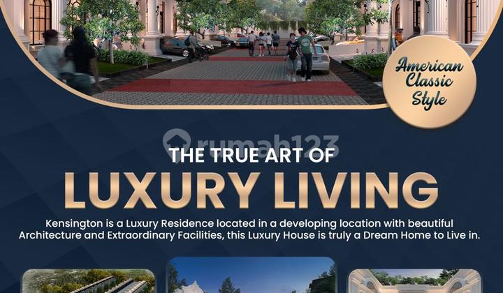 Kensington Luxury Living 2½ Tkt Jl. Pasar Iii Tapian Nauli Kensington Luxury Living 2½ Tkt Jl. Pasar Iii Tapian Nauli