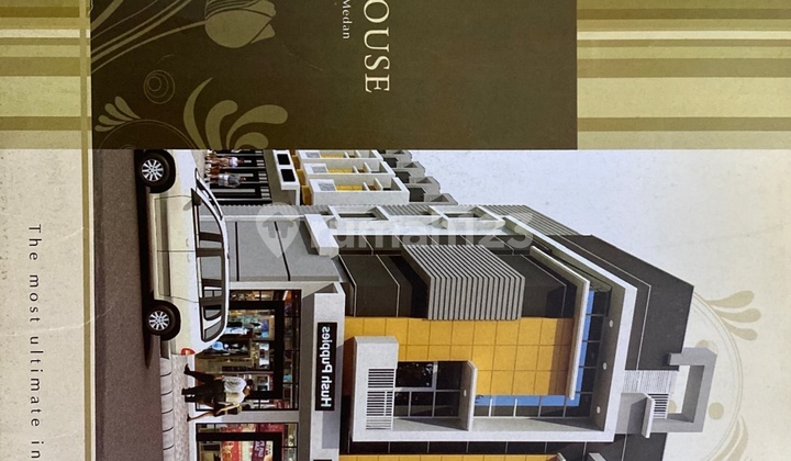 Denali Complex Empty 2½ Floors Jl. Denai - Medan Denai Denali Complex Empty 2½ Floors Jl. Denai - Medan Denai