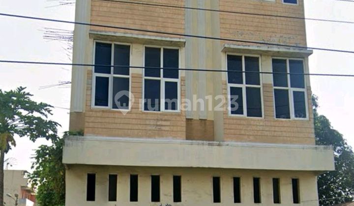 Vacant 3½-Story Shophouse on Jl. Sentosalama - Medan Perjuangan 1