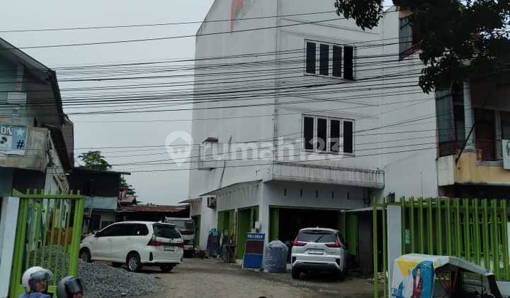 Siap Huni Ruko 3½ Tkt + Tanah Jl. Setiabudi