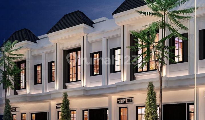 Meteorologi House Villa Dan Ruko 2½ Tkt Jl. Perhubungan - Meteorologi 2