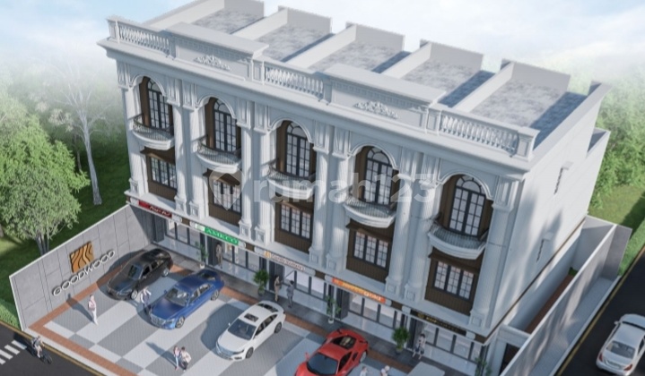 Ruko Goodwood 3 Tingkat Jl. Budi Utomo 2