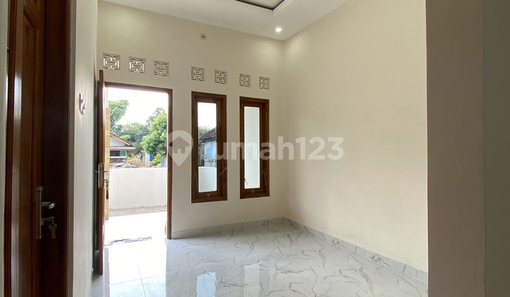 Newly Built House 3 Km From Jogja-Solo Road, Near SGM Factory