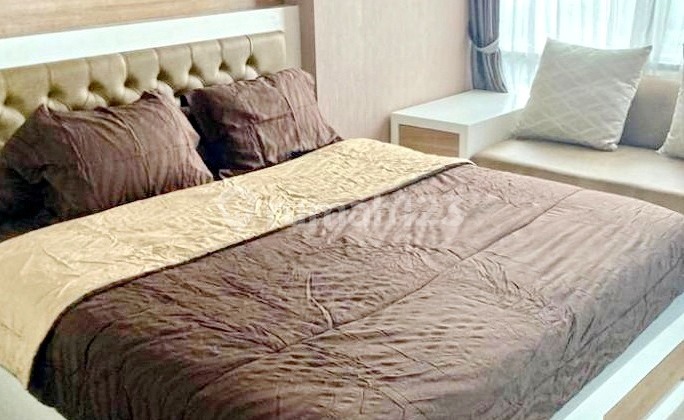 For Rent: Apartemengrand Sungkono Lagoon GSL - Venetian Tower, Luxuriously Furnished