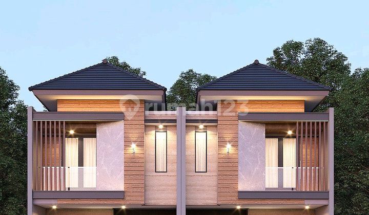 Dijual Rumah New Minimalis Nirwana Eksekutif Surabaya Timur 1