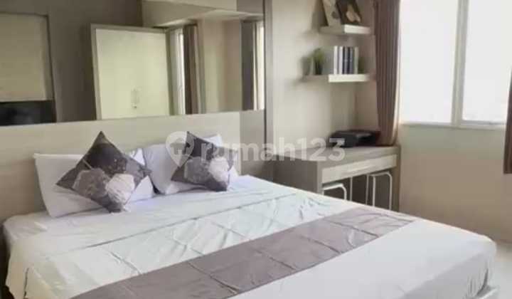 For Sale Cheap Unit Berkeley Citraland Studio Apartment Full Furnished Strata Title 2