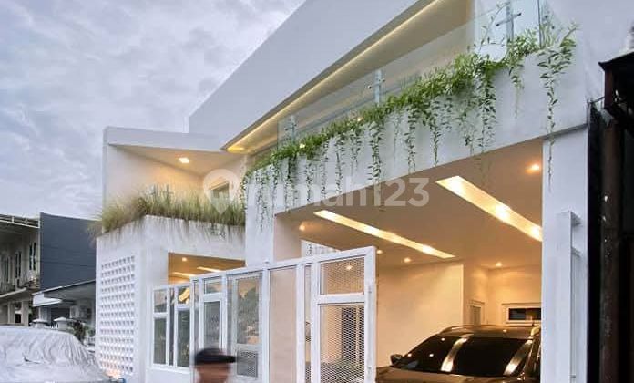 Jual Rumah 2,5 Lantai di Simpang Darmo Permai, Surabaya. 2