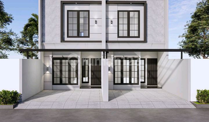 Dijual Rumah Baru Gress 100% Perumahan Wisma Mukti, Klampis Semolo Barat Surabaya Timur 1