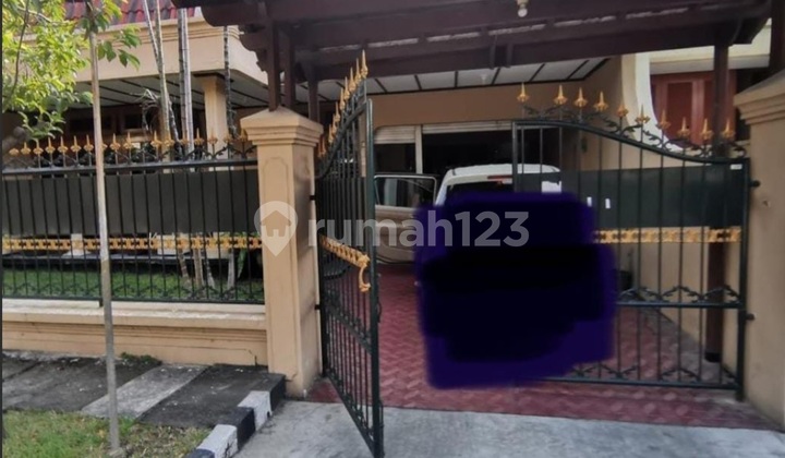 Dijual Rumah Gayungsari 2 Lantai Siap Huni