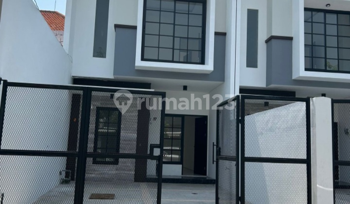 Dijual Murah Rumah New Minimalis Rungkut Asri Surabaya 1