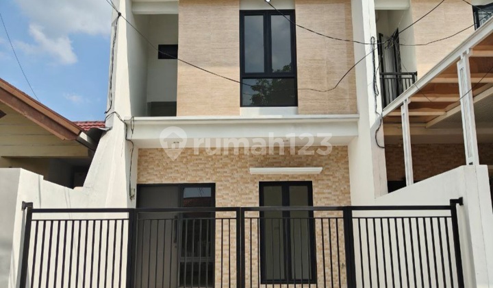 Dijual Rumah New Minimalis Nirwana Eksekutif Surabaya Timur Rumah