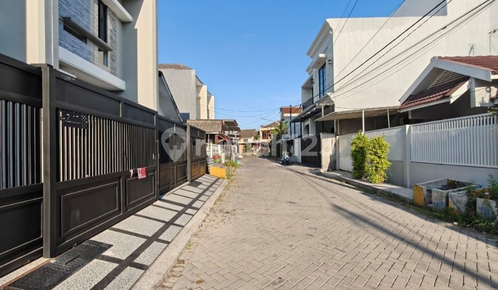 Dijual New Gress Rumah Klampis Semolo Surabaya Timur