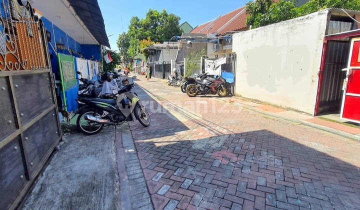 Dijual Murah Garasi Hitung Tanah Strategis bisa untuk Investasi/ Tempat Tinggal Jl. Kalijudan