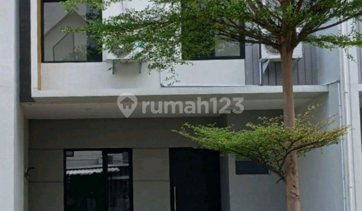 Disewakan Rumah New Gress Eastern Park Sukolilo Surabaya 1