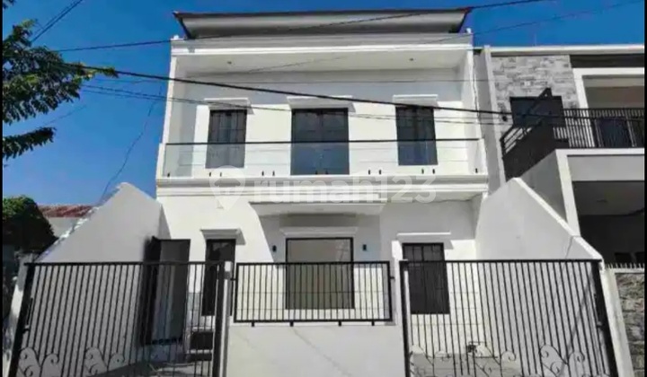 Dijual Rumah New Minimalis Babatan Pantai Surabaya Dijual Rumah New Minimalis Babatan Pantai Surabaya