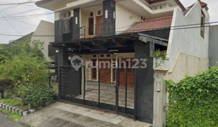 Dijual Rumah Rungkut Asri 2 Lantai & Siap Huni