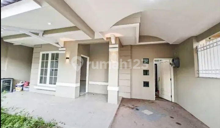 Disewakan Rumah Baru Renovasi Pantai Mentari - Surabaya