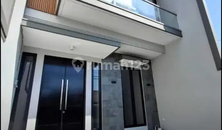 Dijual New Minimalis Rumah Nginden Intan Surabaya Timur 2