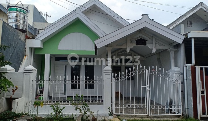 Disewakan Rumah Baru Renovasi Nirwana Eksekutif Wonorejo Rungkut, Surabaya