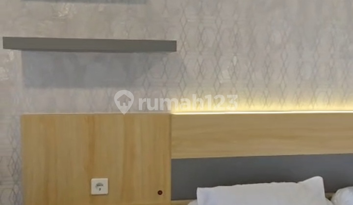 Dijual New Gress Apartemen Educity Tower Stanford Studio Full Furnished 2