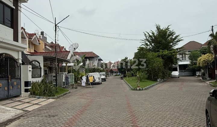 Stok Baru :Dijual Rumah New Minimalis Pantai Mentari Surabaya Timur 2