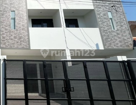 Dijual Rumah Baru Gress Minimalis Karang Empat Surabaya Timur