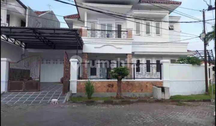 Disewakan Rumah Baru Renovasi Mulyosari Prima Surabaya Timur