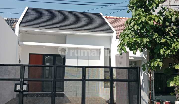Dijual Murah Rumah New Minimalis Wiguna 