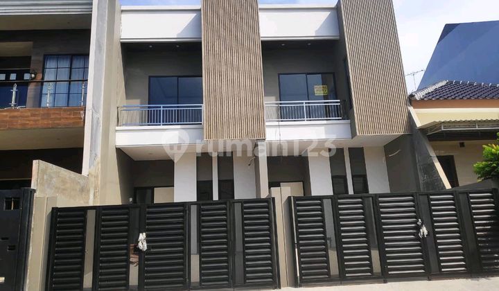 Dijual Murah Rumah New Minimalis Villa Kalijudan Indah 1