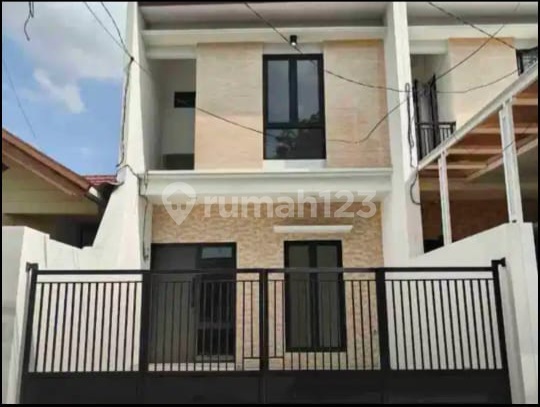 For Sale New Minimalist 2-Storey Nirwana Executive House East Surabaya