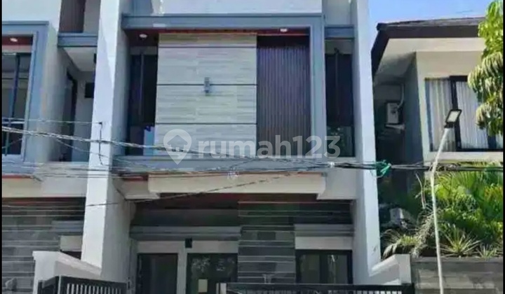 Jual Rumah New Gress Manyar Jaya Surabaya Tinur