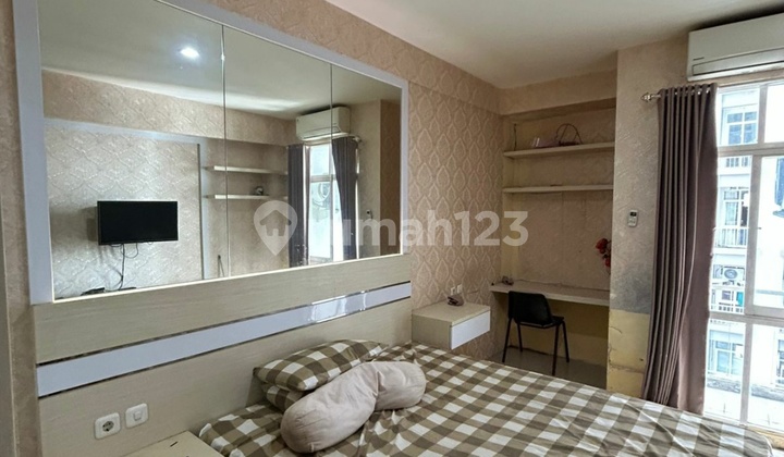 Disewakan Unit Apartemen Bale Hinggil Studio Tinggal Bawa Koper 1