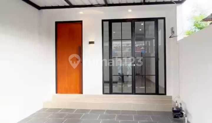 Dijual Rumah New Minimalis Bumi Wonorejo Asri Surabaya 2