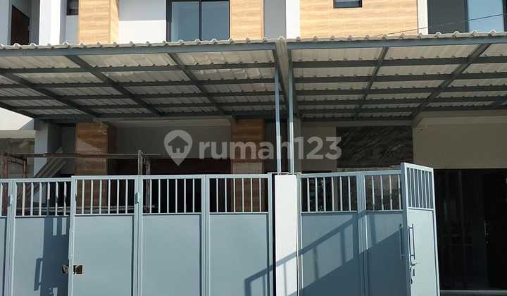 Dijual Rumah New Minimalis Medokan Asri Barat