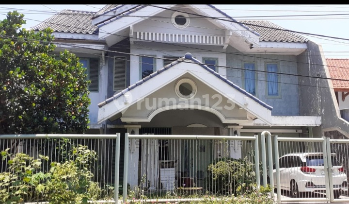 Dijual Murah Rumah 2 Lantai Rungkut Asri Utara Surabaya Siap Huni