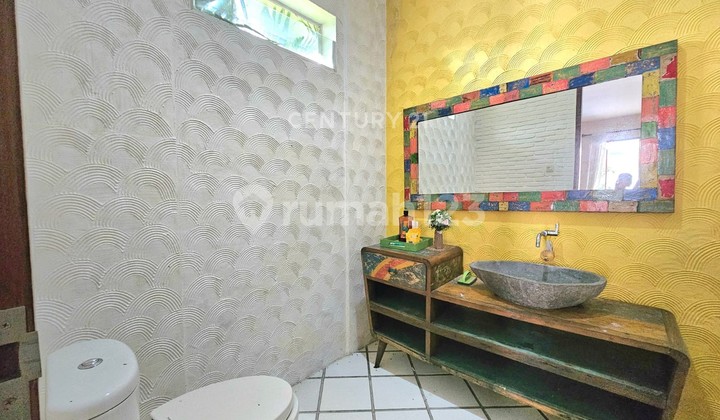 Rumah 3 Lantai Semi Furnished di Sektor 9 Bintaro Gb 17794 2