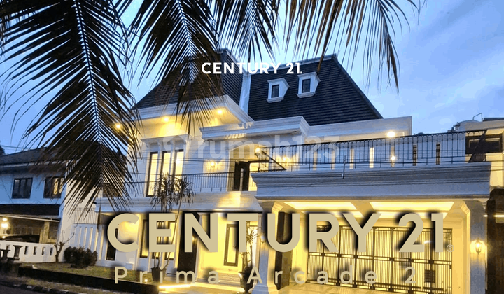 Rumah American Classic di Sektor 8 Bintaro Jaya Am 15542 Rumah American Classic di Sektor 8 Bintaro Jaya Am 15542