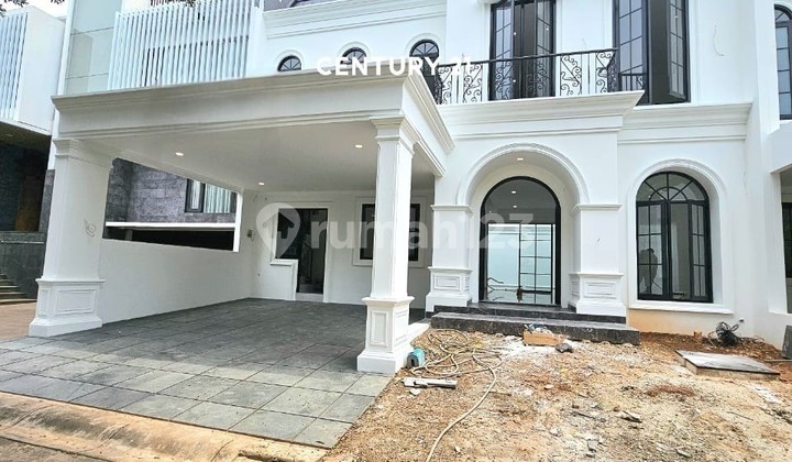 Rumah Brand New American Classic di Sektor 9 Bintaro Gb 14685