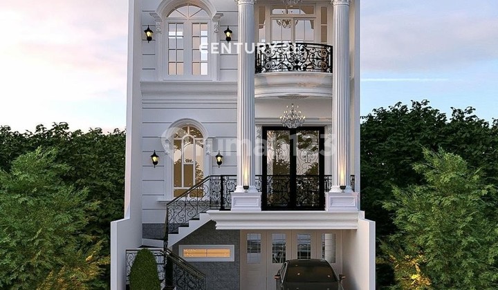 Rumah Cantik 3 Lantai di Jagakarsa Ef 17717