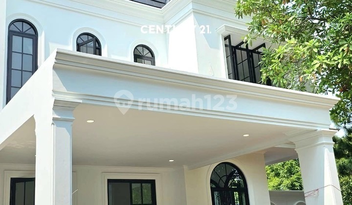 Rumah Brand New American Classic Posisi Hook di Sektor 9 Bintaro