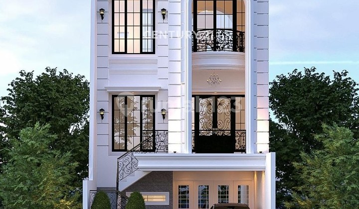 Rumah Cantik 3 Lantai di Jagakarsa Ef 17718