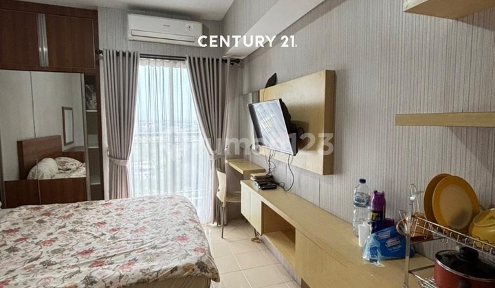 Fully Furnished Apartment Ready to Occupy in BSD Ar 17846