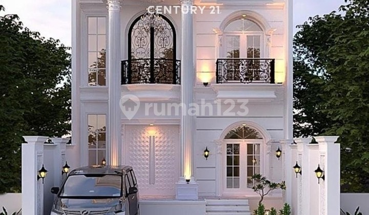 Rumah Cantik 2 Lantai di Jagakarsa Ef 17714