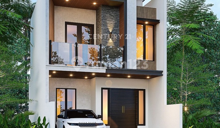 Rumah Cantik 2 Lantai di Jagakarsa Ef 17713 2