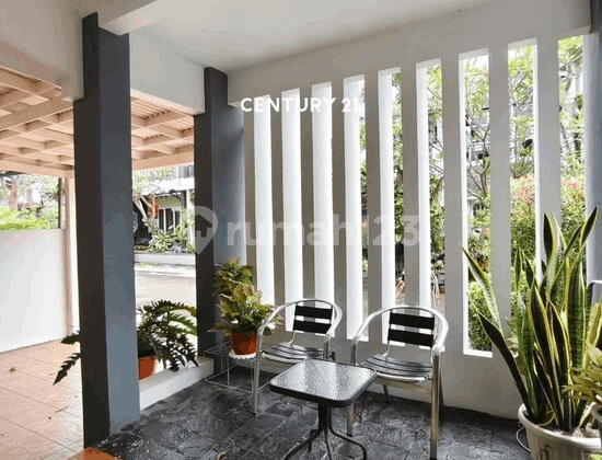 1-Story House in Sector 4 Bintaro Area 17856