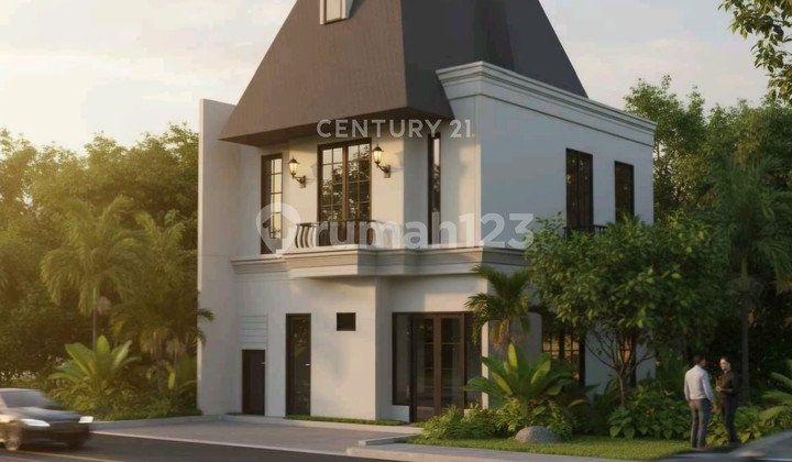 Rumah Brand New Hook di Sektor 9 Bintaro Jaya Lr 17789 2
