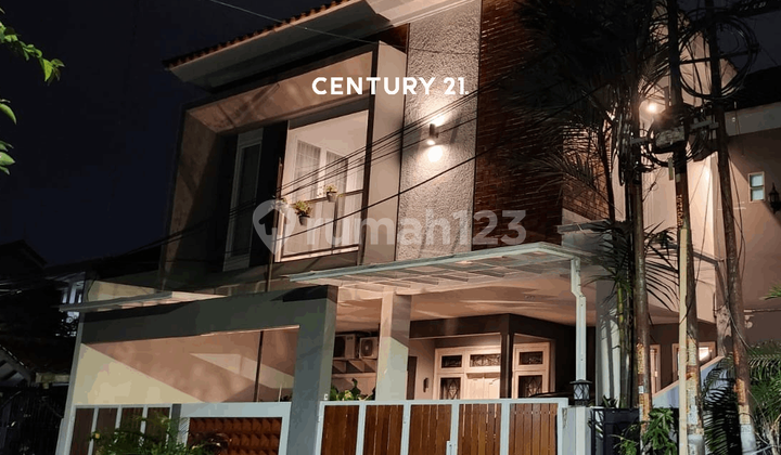 Rumah Minimalis 2 Lantai di Rempoa Am 17799