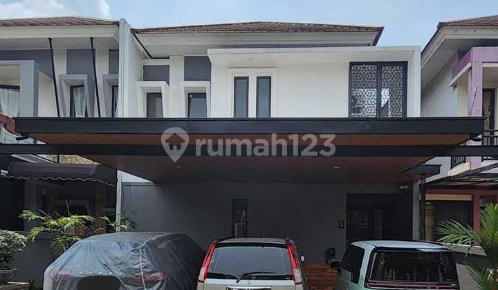 Rumah Siap Huni Baru Renov Lokasi Legenda Wisata Cibubur