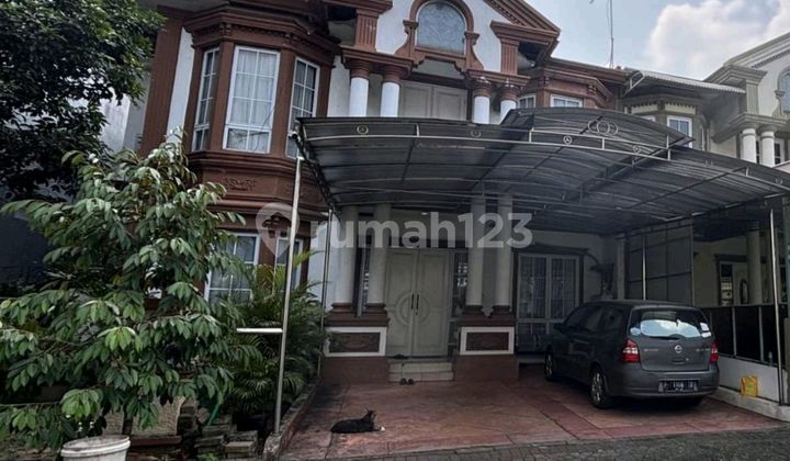 Rumah Kota Wisata Dalam Cluster Mewah Semi Furnished Rumah Kota Wisata Dalam Cluster Mewah Semi Furnished