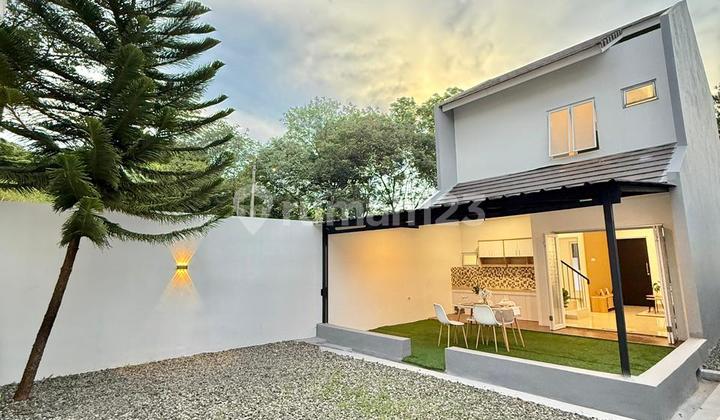 Rumah Mewah Luas Siap Huni Di Bukit Golf Riverside Cibubur